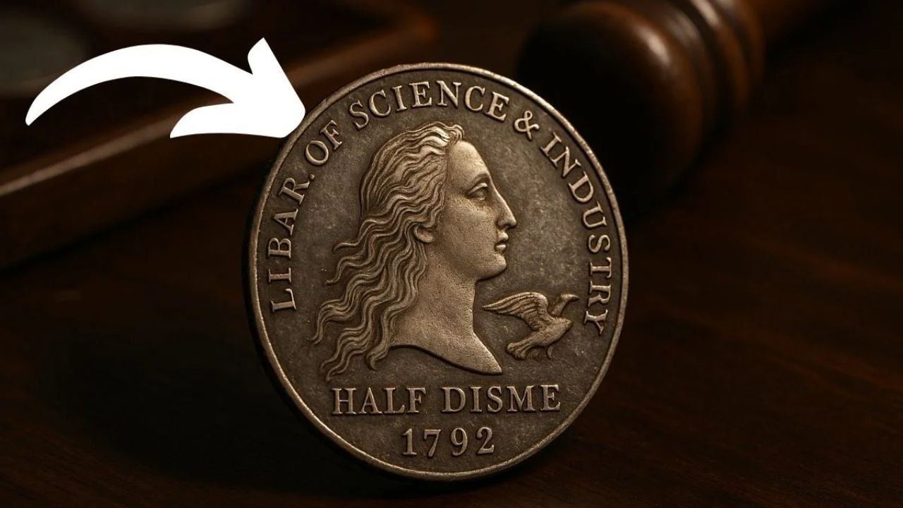 1792 Half Disme