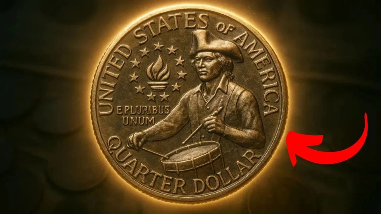8 Rare Bicentennial Quarters