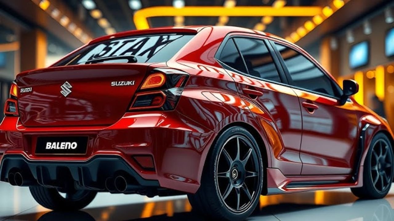 Maruti Baleno 2025