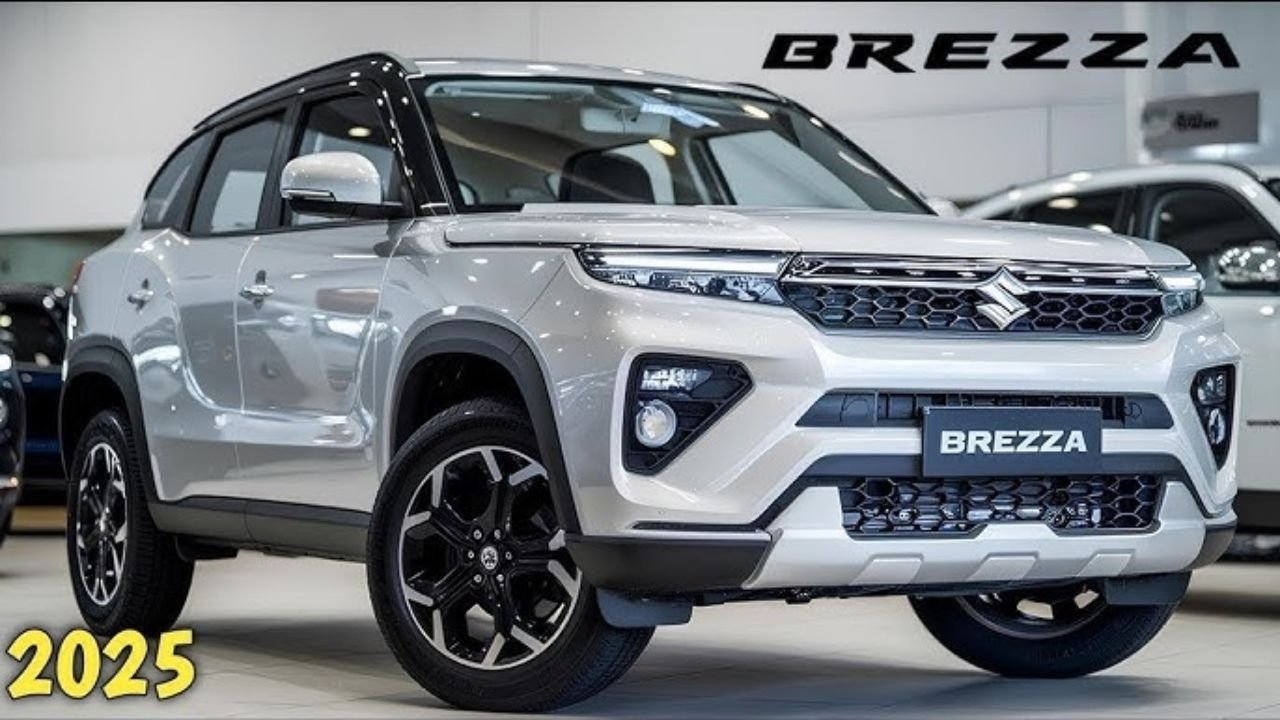 Maruti Suzuki Brezza 2025