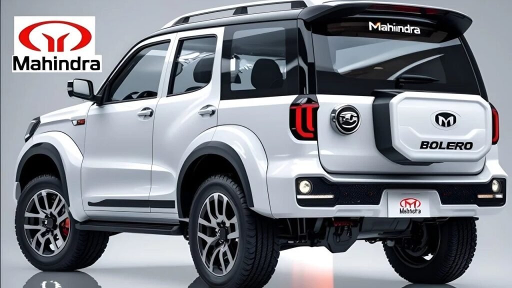 New Mahindra Bolero 2025
