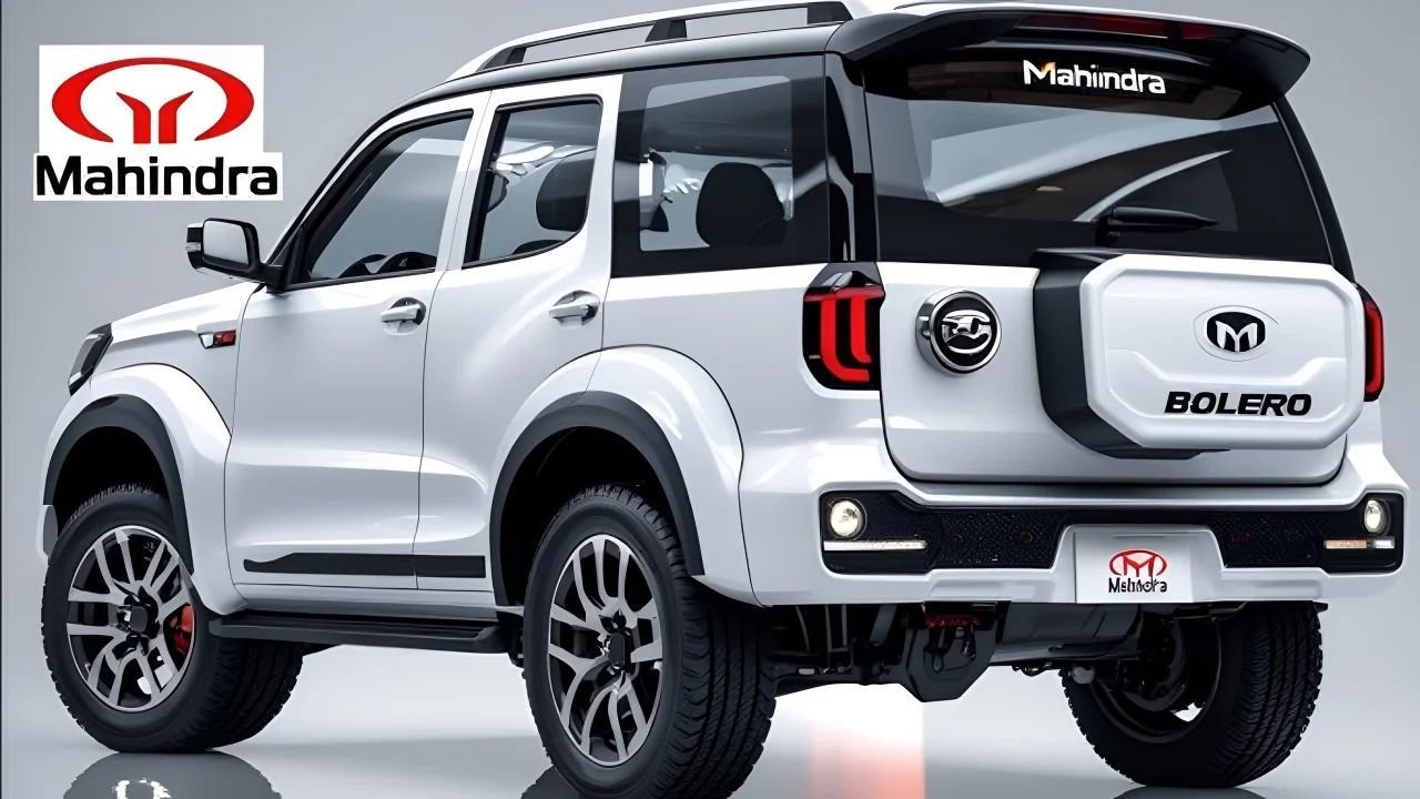 New Mahindra Bolero 2025