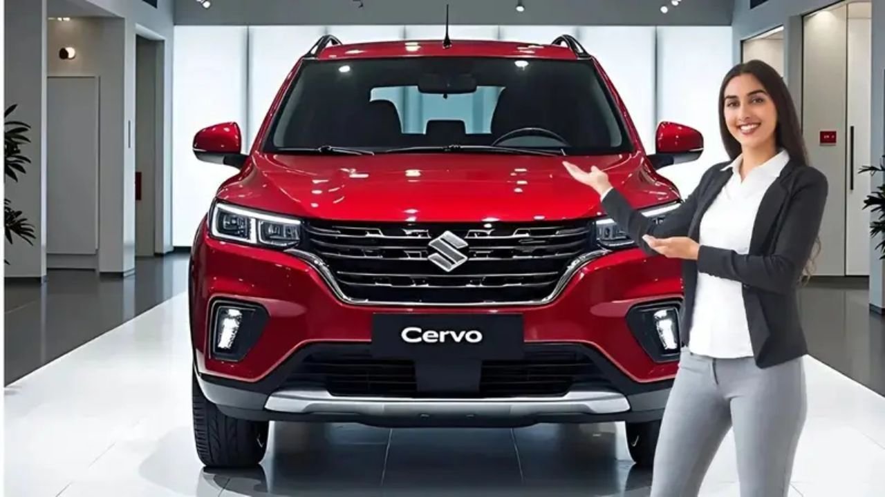 New Suzuki Cervo