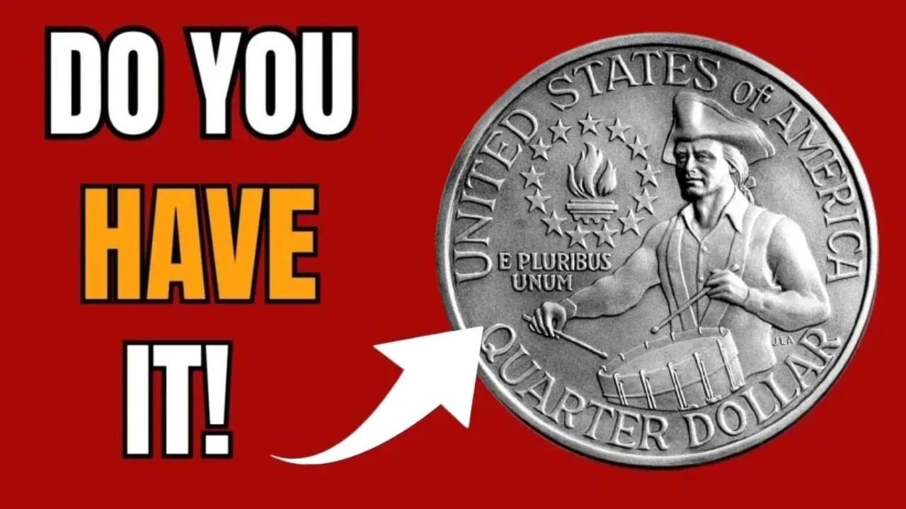 Rare Bicentennial Quarter